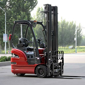 Factory Hot Sale Reach Forklifts 1.5 Ton <b>Small</b> Counterbalanced Electric Forklift Propane Forklift for Enterprise Use - Product Image 2