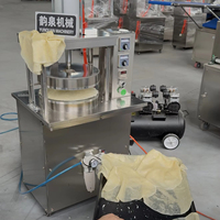 Machine à crêpes et à chapati/roti automatique à grande capacité, électrique, motorisée, en acier inoxydable, pour usage commercial