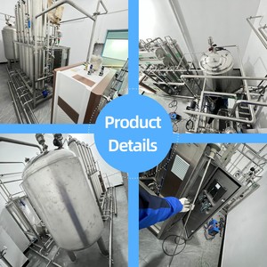 Destilador Industrial Multiefecto para Agua y Generación de Productos Puros, Sistema de Destilación de Alta Eficiencia - Product Image 1