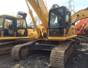 Excavadora de cadenas Komatsu PC350 usada de Japón con componentes principales como motor y bomba, modelo 2014, peso operativo de 32300 kg, 1.4 m - Product Image 4