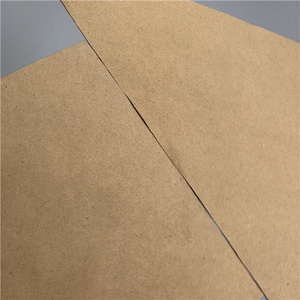 Papel marrón impermeable PE recubierto de un lado papel Kraft recubierto PE para embalaje industrial - Product Image 3