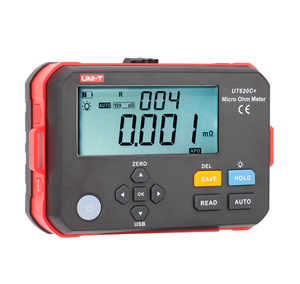 UNI-T UT620C + Micro-ohmímetro para testes e manutenção de grandes equipamentos de Micro-ohm para Mega-ohm na Ásia e América do Sul - Product Image 4