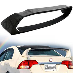 สปอยเลอร์หลังทรง GT แบบ 3-4 ตอน ทำจาก ABS สำหรับ <span class=keywords><strong>Honda</strong></span> <span class=keywords><strong>Civic</strong></span> 2006-2011 รุ่นที่ 8 FD2 Type R - Product Image 1