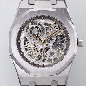 Montre-bracelet automatique pour homme, étanche, boîtier en acier inoxydable, verre saphir bleu, réserve de marche de 22 mm. - Product Image 1