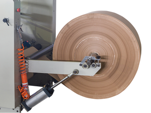 LSB-330 + Cuộn LST-41100 Dây Chuyền Sản Xuất Túi Giấy Đáy Vuông In Flexo 1-4 Màu - Product Image 6