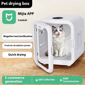 Séchoir automatique écologique pour petits chiens et chats comprenant une <span class=keywords><strong>serviette</strong></span> de bain et de toilettage pour chats - Product Image 5