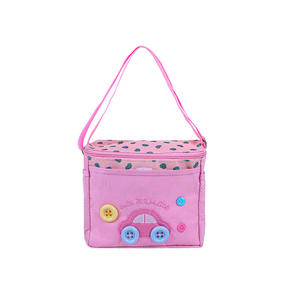 Juego de Bolsas para Pañales de 4 Piezas, Tela Oxford con Diseño Bordado de Auto, para Bebés y Maternidad - Product Image 4