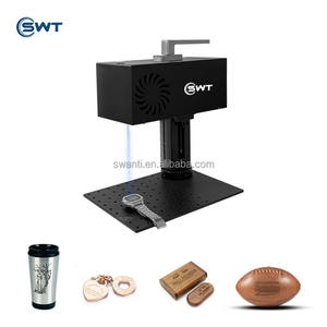 Einfach zu bedienende Mini DIY <span class=keywords><strong>Laser</strong></span> beschriftung maschine 10W Faser UV Hybrid <span class=keywords><strong>Laser</strong></span> gravur maschinen für Schusswaffen becher - Product Image 1
