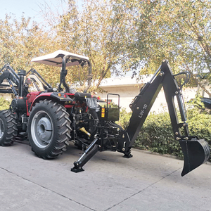 Traktor hinten verbindet Bagger lader der LW-Serie, Bagger lader