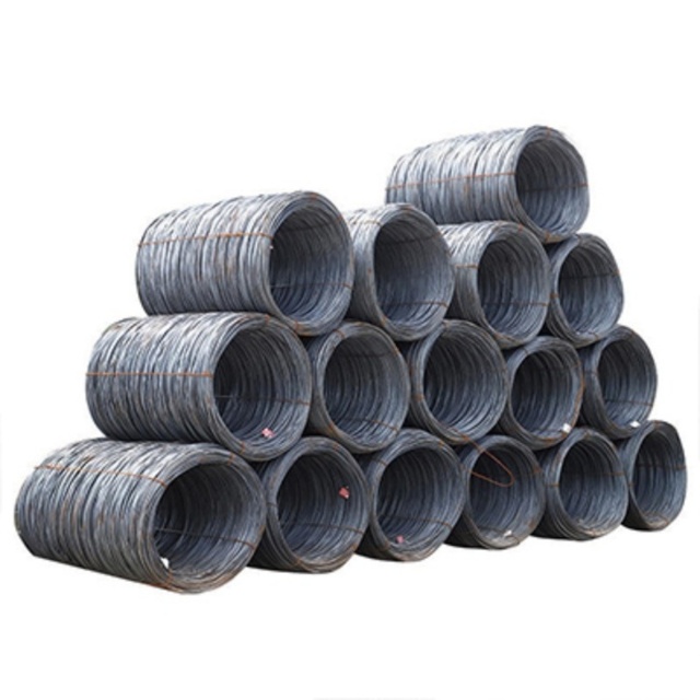 Factory Direct Sale ASTM A228 High Carbon Steel Spring Steel Wire 65Mn 2.5MM for Construction Manufacturing