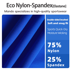 Conjuntos de Yoga de 2 Piezas con 25% Spandex para Mujer, Bra Deportivo con Frente Cruzado y Leggings de Cintura Alta Ajustados, Ropa Deportiva Sexy para Gimnasio - Product Image 4