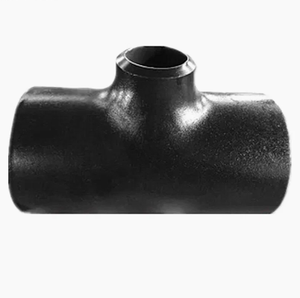 4 Inch Seamless Welded Stainless Steel 304/316 Black Reducing Butt Weld Elbow Tee Corrosion Resistant DIN Standard Pipe Fitting - Product Image 1