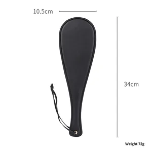Paleta de cuero Sexy BDSM de gama alta para hombres y mujeres, regla de disciplina alternativa para adultos, productos SM - Product Image 6