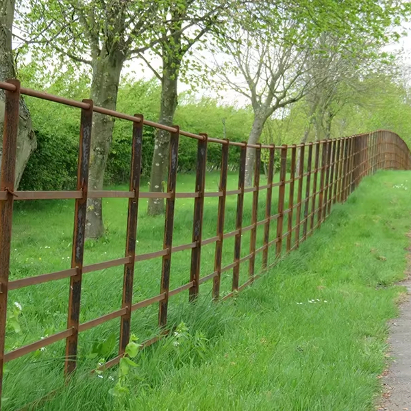 Factory Price Estate Fencing for British