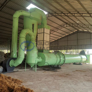 مكشطة دوارة بومجفف نفايات المانيوك سعر ماكينة تجفيف عنب التفاح - Product Image 4