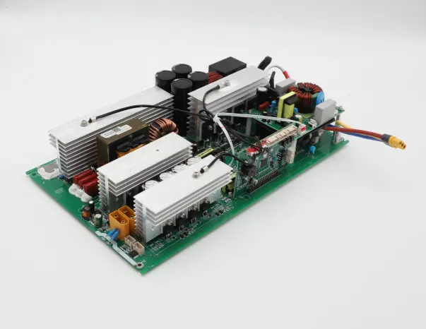 2200W द्विदिश शुद्ध साइन लहर औंधा मदरबोर्ड PCBA पूर्ण शक्ति ऊर्जा भंडारण यूपीएस मदरबोर्ड