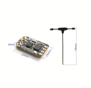 Original RadioMaster RP3 Diversity ExpressLRS ELRS3.0 2.4GHZ Nano Dual Antenna for <b>RC</b> FPV <b>Airplane</b> Module Tinywhoop Long Range - Product Image 2