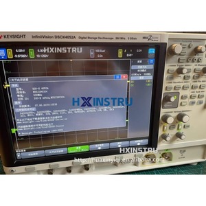 Keysight DSOX4052A 4000 x Series ออสซิลโลสโคปแบบตั้งโต๊ะ500MHz พร้อมอุปกรณ์วิเคราะห์ช่องสัญญาณแบบอะนาล็อก2ช่อง H - Product Image 1