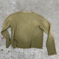 T-shirts thermiques streetwear personnalisés en maille gaufrée à manches longues, effet délavé, style rétro – Fabricant de vêtements