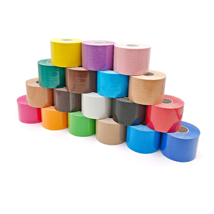 Cinta de kinesiología precortada Multicolor, impermeable, algodón elástico, terapia de recuperación deportiva, vendaje, rodilla, <span class=keywords><strong>tobillo</strong></span>, hombro, soporte muscular - Product Image 2