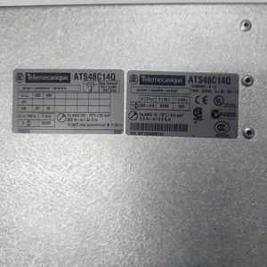 SCH-neider ATS48C14Q นุ่มสำหรับมอเตอร์แบบอะซิงโครนัสเริ่มต้น48 131A 230ถึง415V 30ถึง110kW - Product Image 4