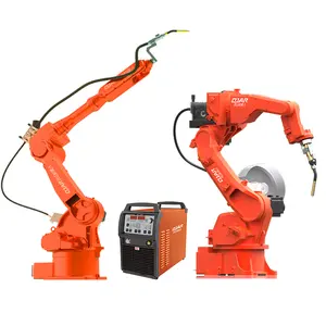 High-End Articulated Automatic 6 axis mig mag tig welding intelligent robot
