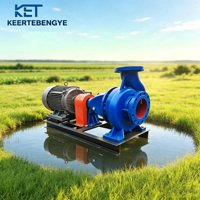 Pompe centrifuge IS Clean Water pour l'irrigation des fermes, l'arrosage des vergers et le transfert d'eau sur de longues distances
