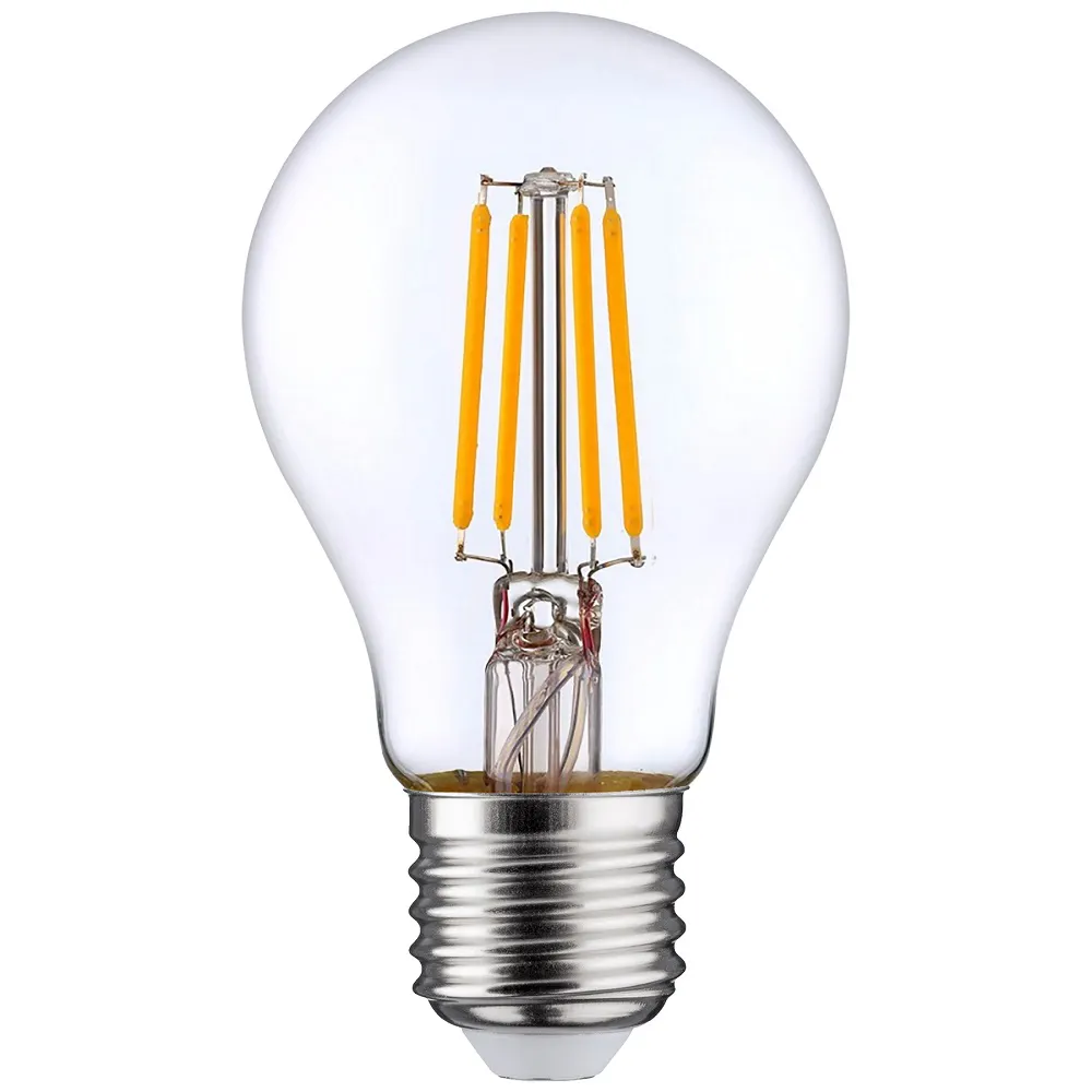 Диммируемая Светодиодная лампа накаливания A19 A60 12 В 24 в 36 в 48 В постоянного тока с цоколем E26 E27 B22
