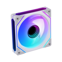 Ventilateur de refroidissement de châssis LED RGB AntarcChill 120 mm pour ordinateur de bureau, ventilateurs RGB CPU 120 mm pour refroidissement d'ordinateur