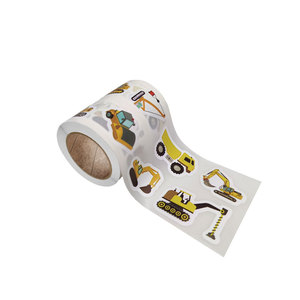 Cute Vinyl Pvc Sticker <b>Roll</b> Custom - Product Image 4