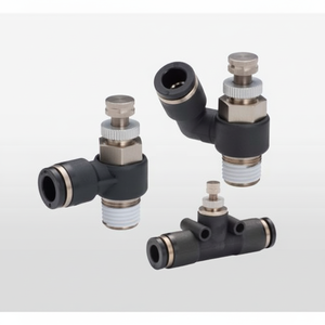 Pisco วาล์วเข็มเค้น PP (โพรพิลีน) รุ่น SUS304 PJNC6-M - Product Image 1