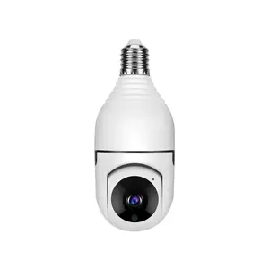 ขายร้อน E27 V380Security กันน้ําสองทางเสียงกล้องวงจรปิด Night Visionbulb กล้อง