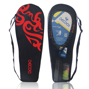 OEM Maßgefertigtes Indoor-Sportset Entwerfen Sie Ihre Eigenen Leichtgewichtigen Aluminium-Verbund Gewichteten Junior-Squashschläger für Profis - Product Image 2