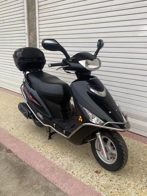 Suzuki Neptune 125cc Scooter Can Be Directly Dispatched by the Manufacturer for Export.
