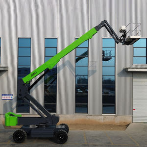 Offre Spéciale nacelle télescopique électrique ascenseurs mobiles 22m plate-forme à bras pliant avec prix bon marché pour la vente - Product Image 2