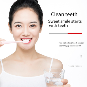 Poudre blanchissante pour les dents VEZE OEM ODM Private Label Nature, capacité 50g - Product Image 2
