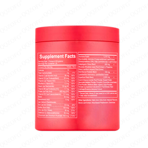 Polvo para el Equilibrio <span class=keywords><strong>Hormonal</strong></span> Directo de Fábrica, Suplemento de Apoyo <span class=keywords><strong>Endocrino</strong></span> para Mujeres para la Salud Intestinal, Sabor Limonada de Fresa, 125g - Product Image 2