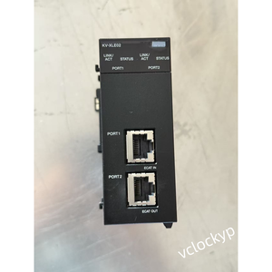 Unidad Ethernet KEYENCE KV-XLE02 de 2 Puertos para PLC, Nueva - Product Image 1