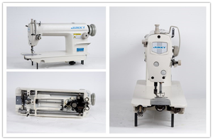 Machine à coudre industrielle plate JUKKY JK-8500 à point droit pour vêtements, avec une seule aiguille - Product Image 4
