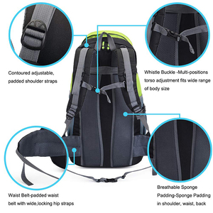 Mochilas Deportivas de Viaje al Mejor Precio, Ligeras, para Montañismo, Camping y Senderismo al Aire Libre - Product Image 6