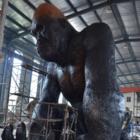 Animal animatronique grandeur nature de haute qualité, fabriqué à la main, pour les zoos, les parcs d'attractions, les musées de la nature, les centres commerciaux en intérieur