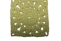 strands of colorful pure cotton thread - handmade DIY crochet doll bag - seat cushion sweater knitting cotton