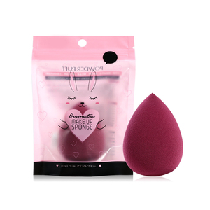 Beakey 5 Cái Màu Xanh Lá Cây Tam Giác Mặt Cơ Thể <span class=keywords><strong>Bob</strong></span> Kính Marshmallow Trang Điểm Sponge Set Blender Beauty - Product Image 1