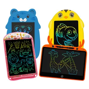 8.5/10/13 polegada Crianças LCD Escrita Tablet Escrita Digital Pad Prancheta Eletrônica Memo Scratch Paper Brinquedos Apagáveis