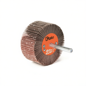 TTAKE Abrasive Cloth Flap <b>Wheel</b> 40x20 Mm 6 Mm Shank 80 Grit <b>Grinding</b> <b>Wheel</b> - Product Image 2