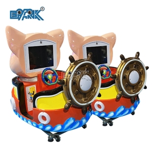 Divertimento al coperto in fibra di vetro simpatico cane a gettoni Swing Machine Video Car <span class=keywords><strong>Racing</strong></span> Kiddie Ride - Product Image 3