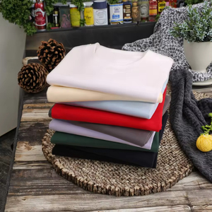 Fabricante de Camisetas, Camiseta Personalizada de Alta Calidad 100% Algodón para Hombre, Camisetas Lisas de Talla Grande para Hombre - Product Image 2