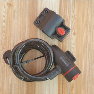 निर्माता अंगूठी कुंजी ताला साइकिल ताला साइकिल केबल ताला - Product Image 2