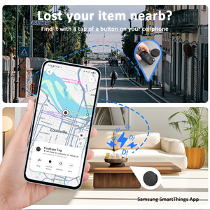 Air Tag MFi Certified Keychain Locator Smart Anti Lost Itag Find My Device Tag Kid Finder GPS Tracker pour Android <span class=keywords><strong>iPhone</strong></span> - Product Image 4