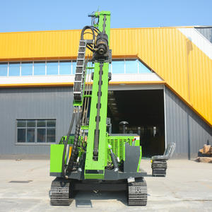 Hydraulic Photovoltaic Pile Driver Factory Expressway <b>Foundation</b> Multi-Angle Punching Customizable Hydraulic Spiral Drilling - Product Image 3